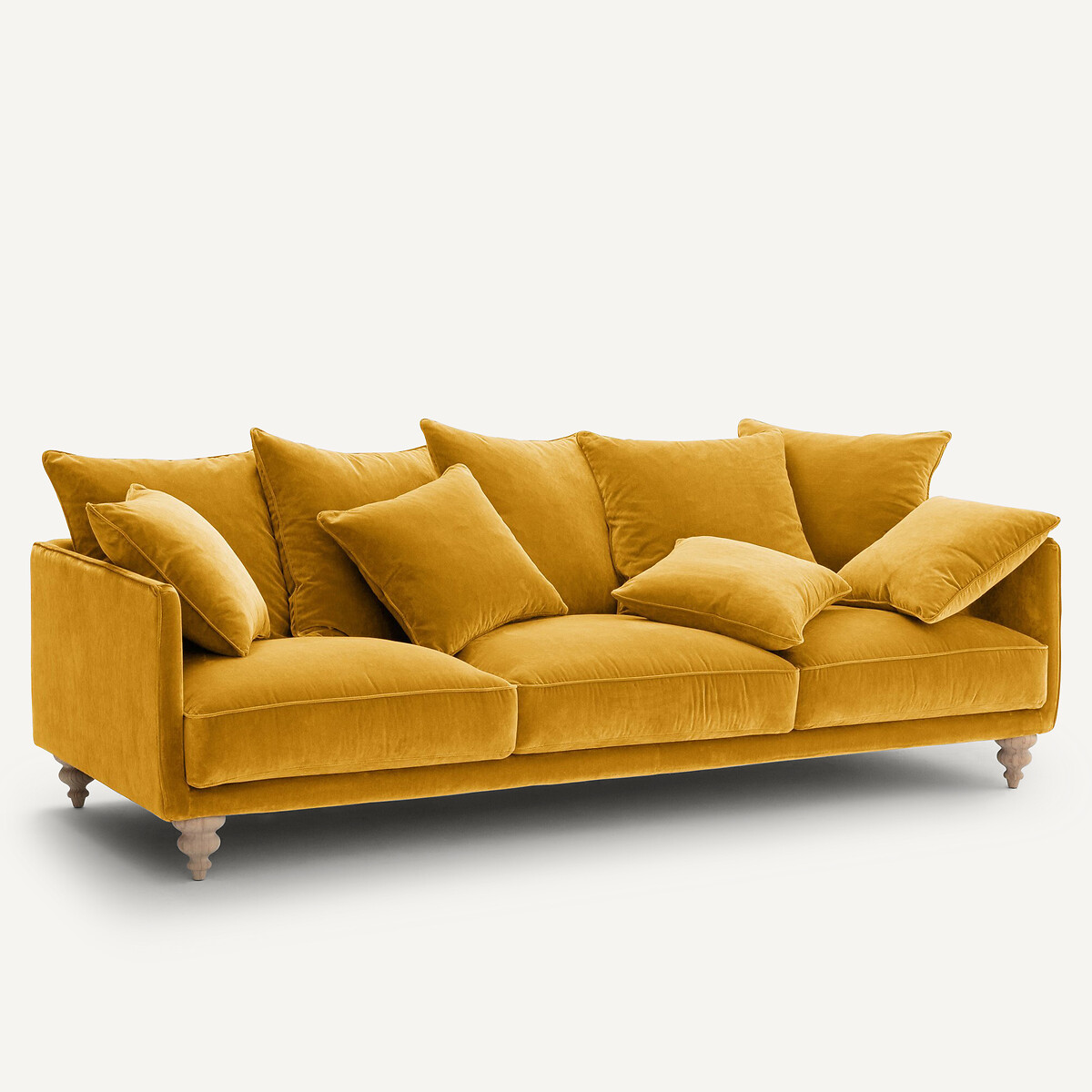 AM.PM<br>Capa de sofá em veludo, Lazare