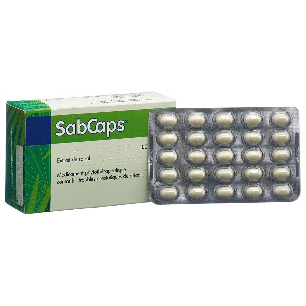 SABCAPS Weichkaps Blist 100 Stk