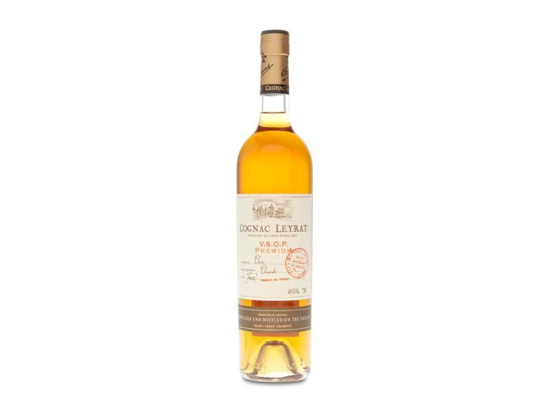 Abecassis Leyrat VSOP 0.7 l Holzig-fruchtiger VSOP Cognac aus der Leyrat-Linie