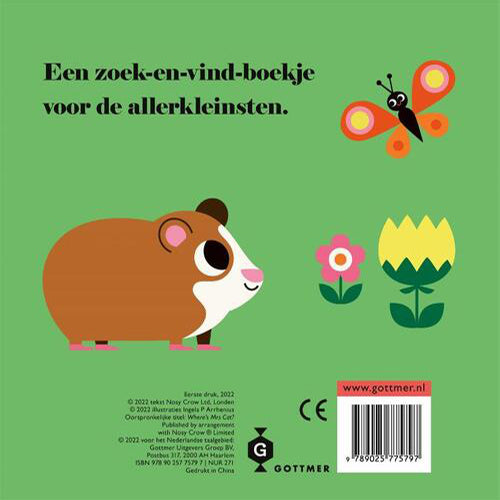 Uitgeverij gottmer flapjesboek poes, waar ben je?