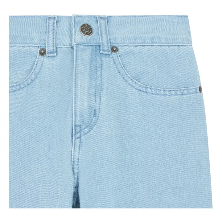 Hundred Pieces Jean Droit | Bleu jean
