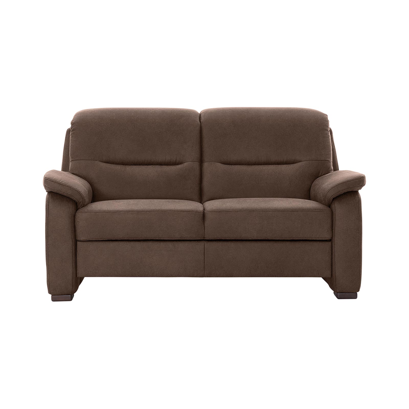 polsterpower 2-Sitzer-Sofa - Saddle nougat - Basismodell