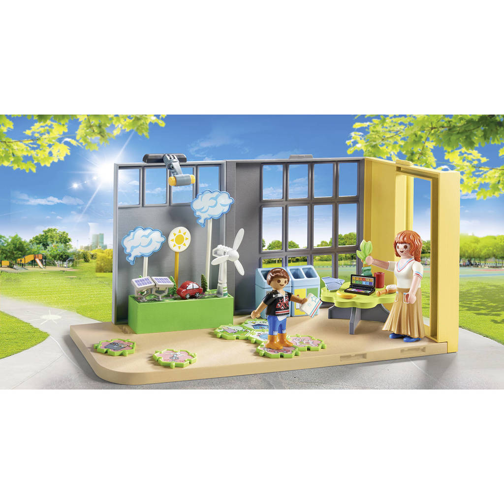 School klimaatwetenschaplokaal - 71331