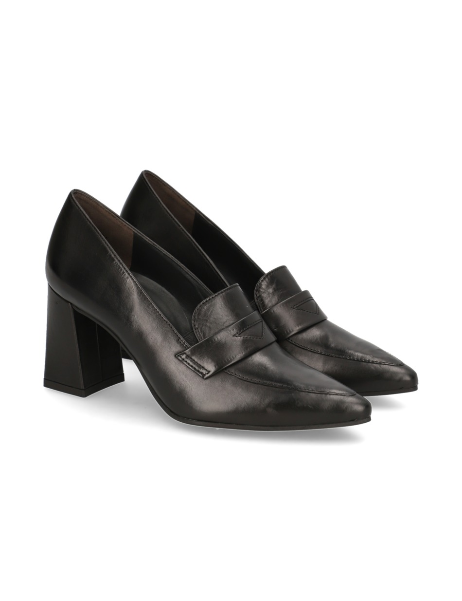 Glattleder Pumps
