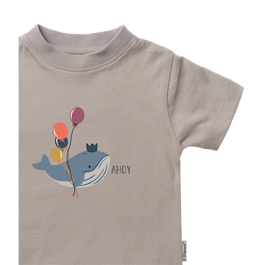 Liliput T-Shirt im 2er Pack Möwe oliv-hellblau