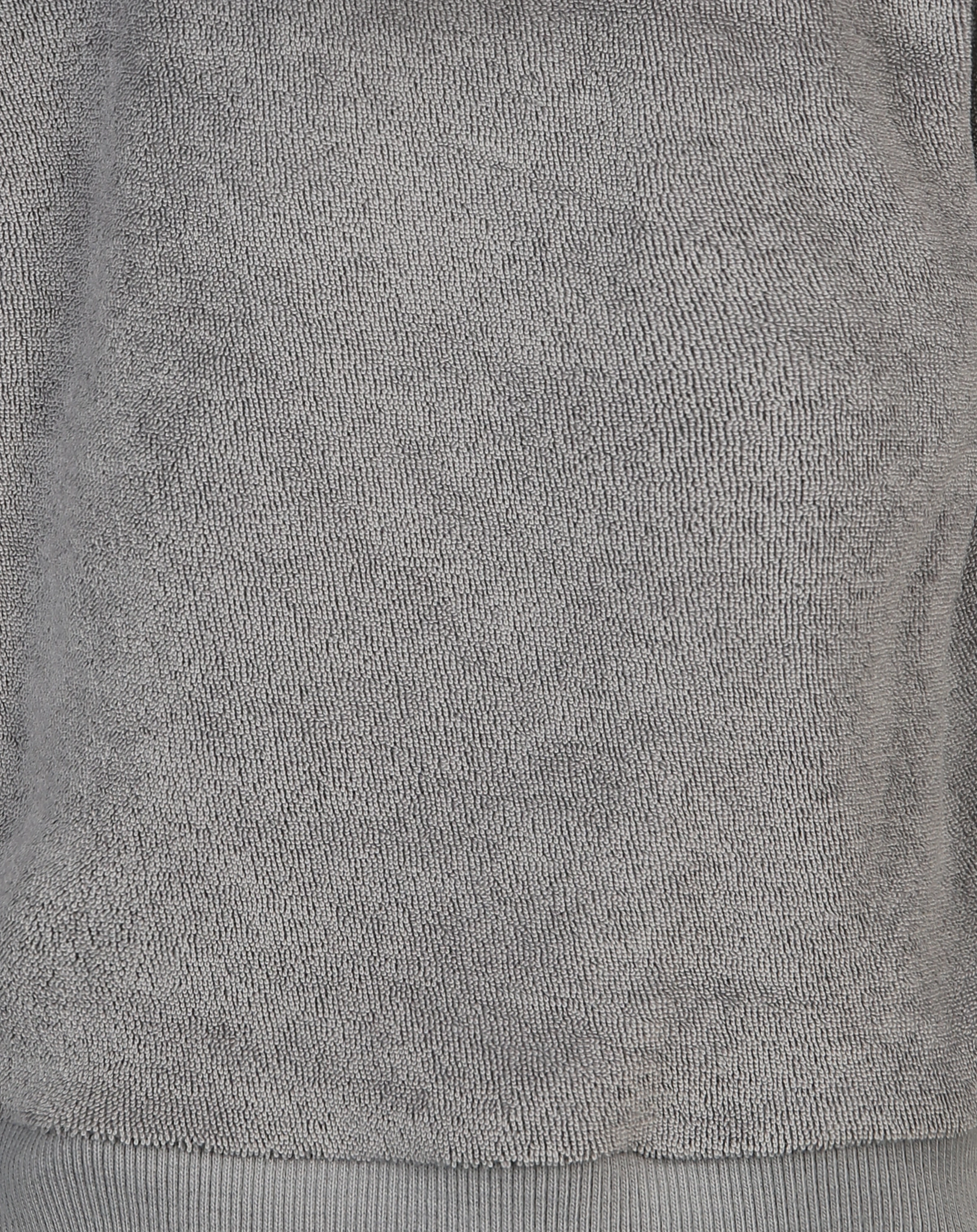 Frottee Kapuzenjacke TERRY in anthracite
