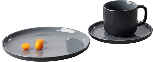 Ritzenhoff & Breker Kaffeeservice »Geschirr-Set, Service Jasper« Scandic Style, 12 Teile, für 4 Personen