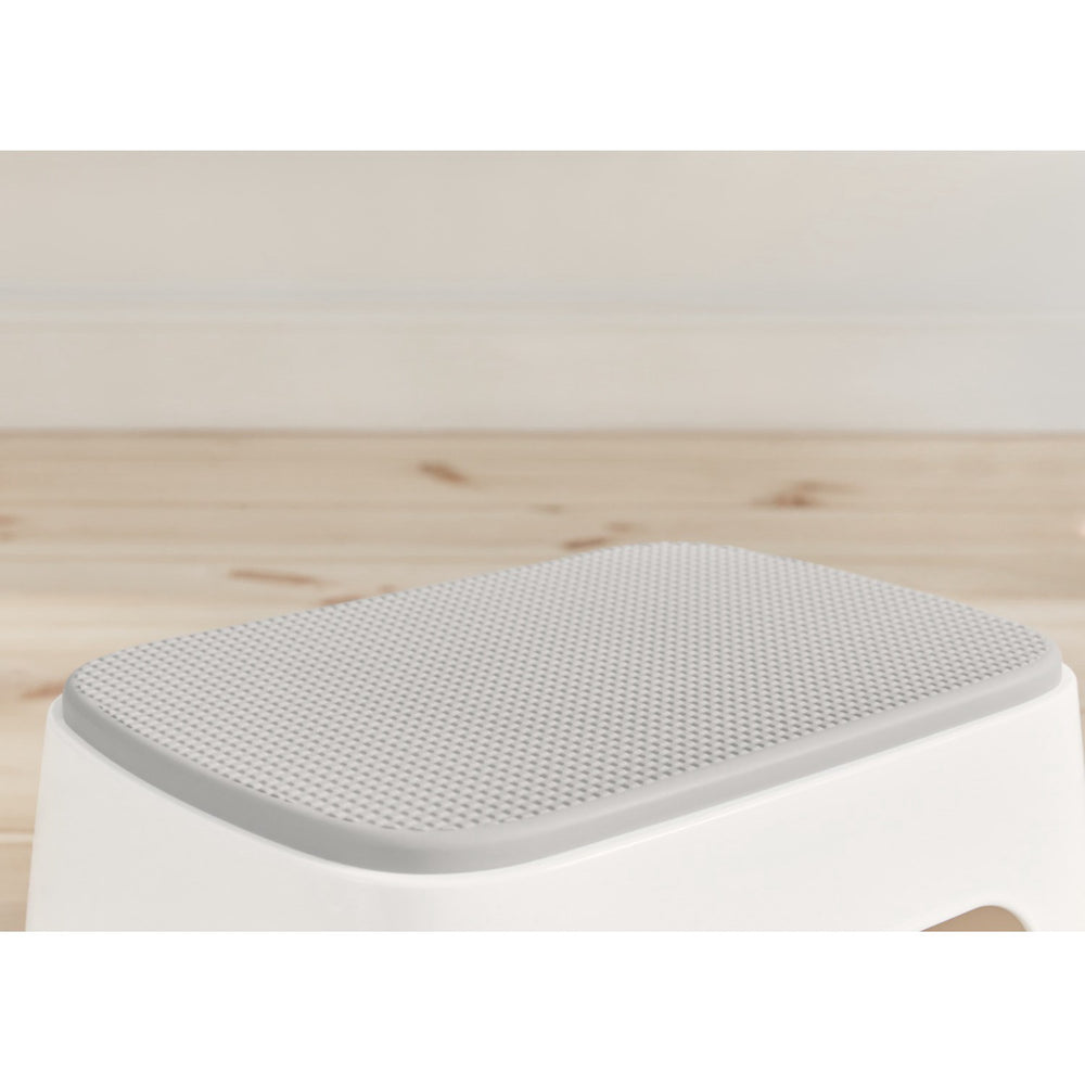 Køb BabyBjörn White/Grey Børnetaburet