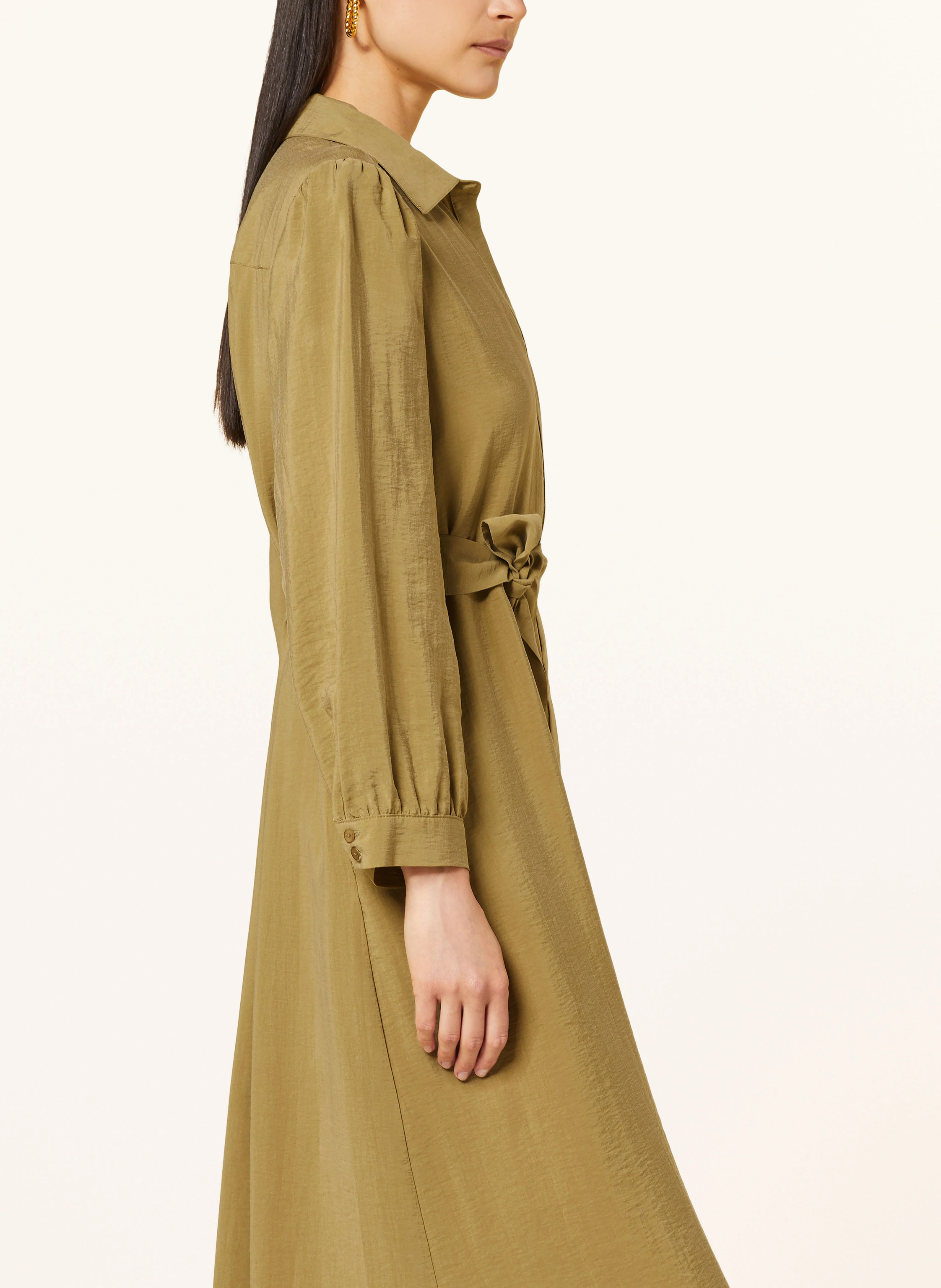 ba&sh Hemdblusenkleid LARA