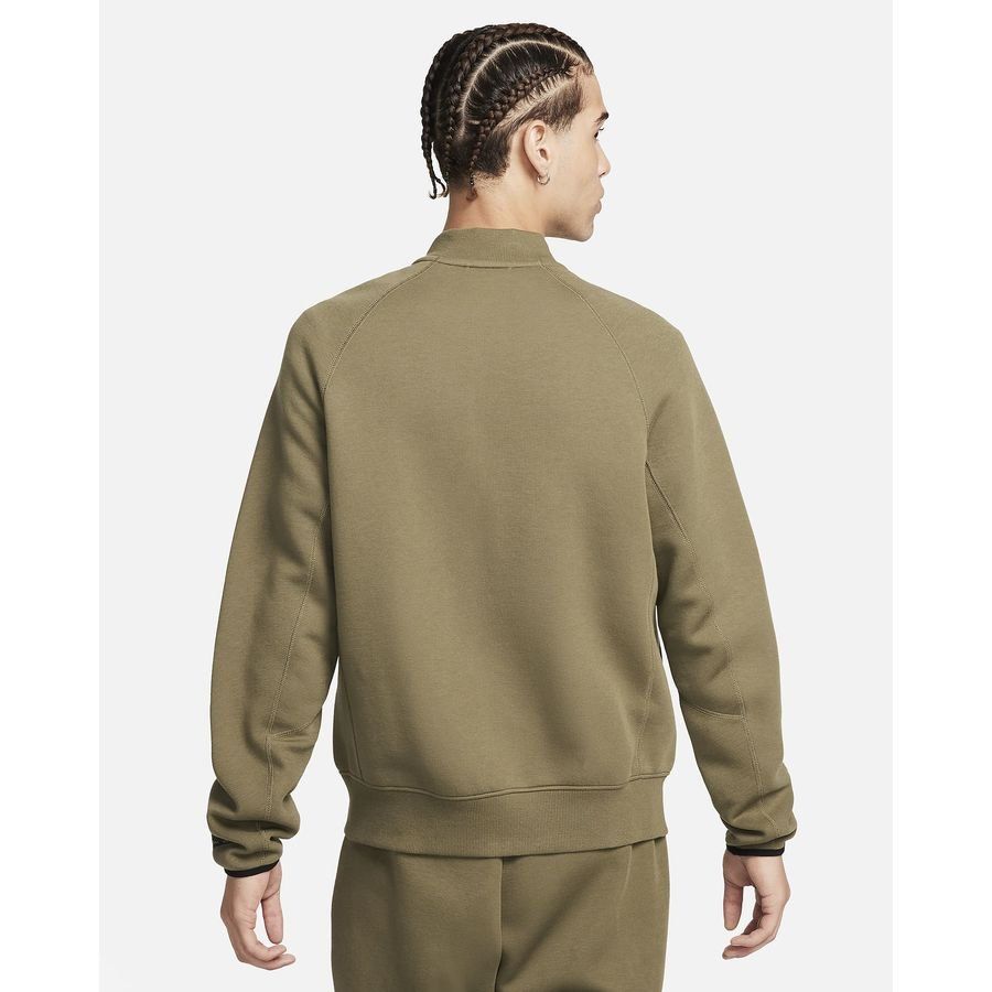 Nike Veste Tech Fleece N98 - Vert/Noir