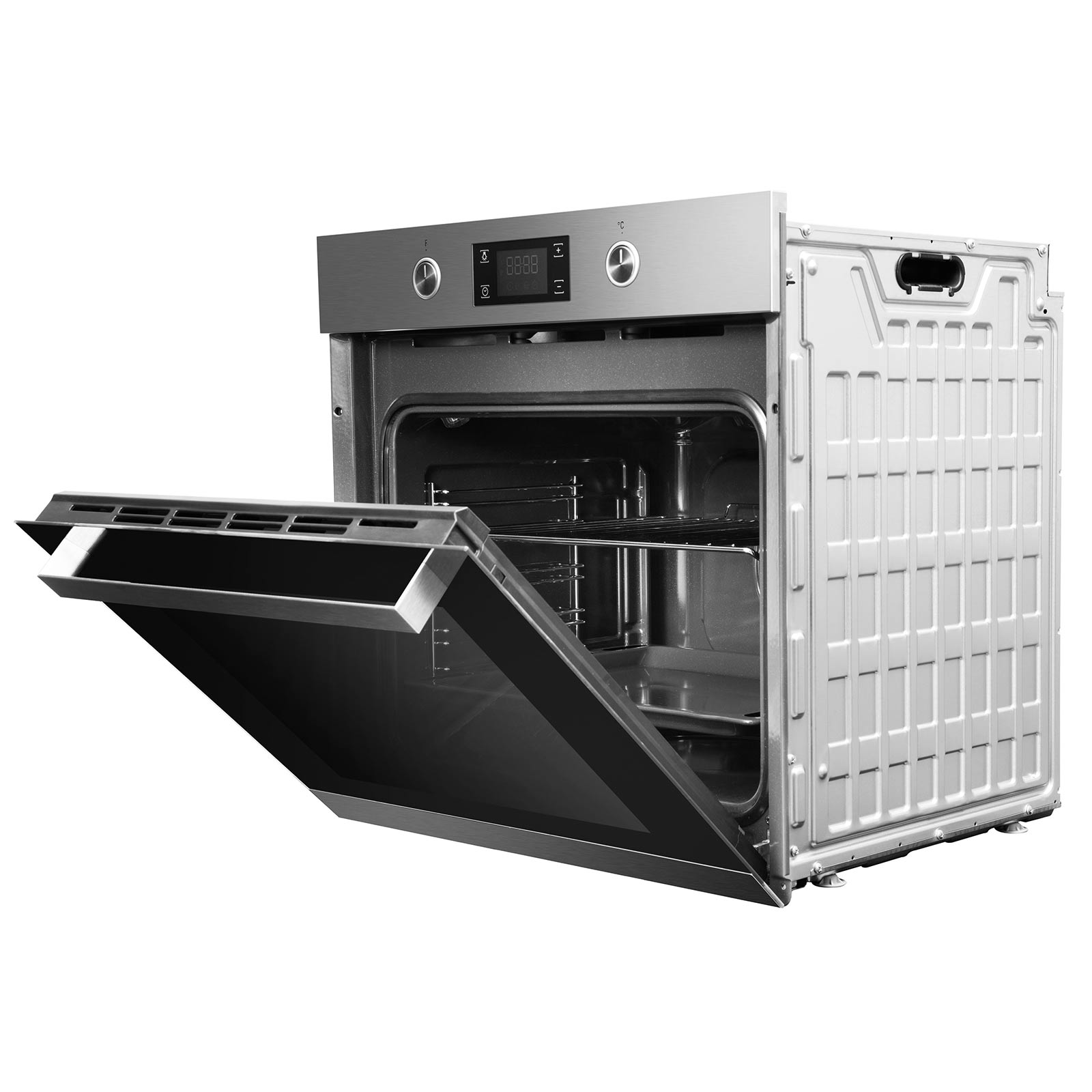 BAUKNECHT Einbau-Backofen BAK3S KN8V IN - A+
