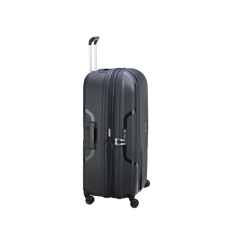 Valise rigide Clavel Extensible 82 cm Noir