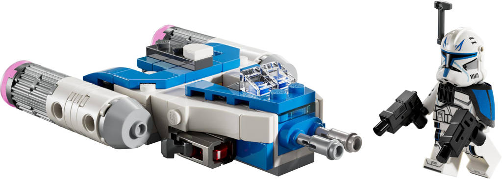 Star warsThe Clone Wars Captain Rex Y-wing microfighter Bouwbaar Speelgoed 75391