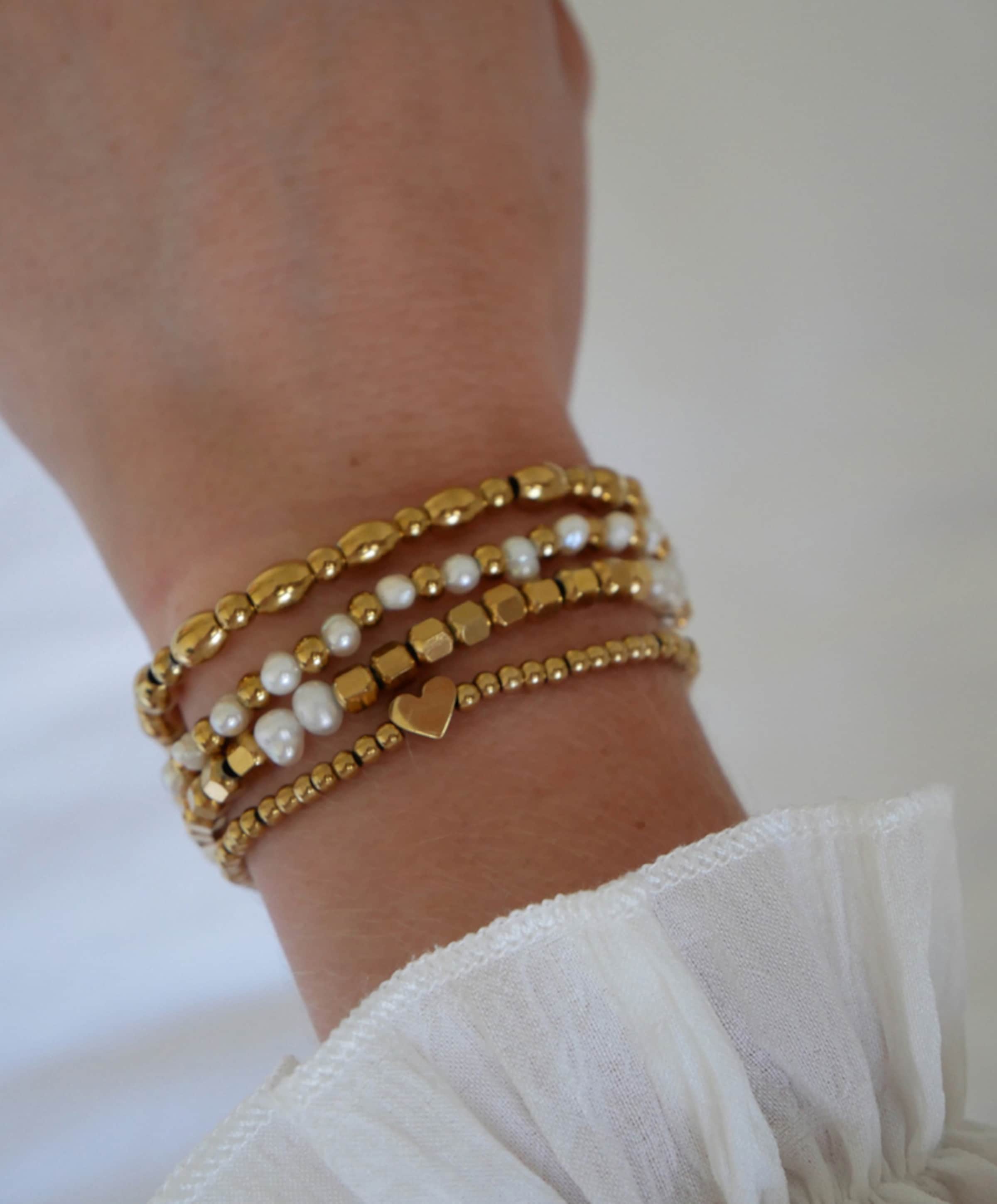 Embrace Design Dames armband goud
