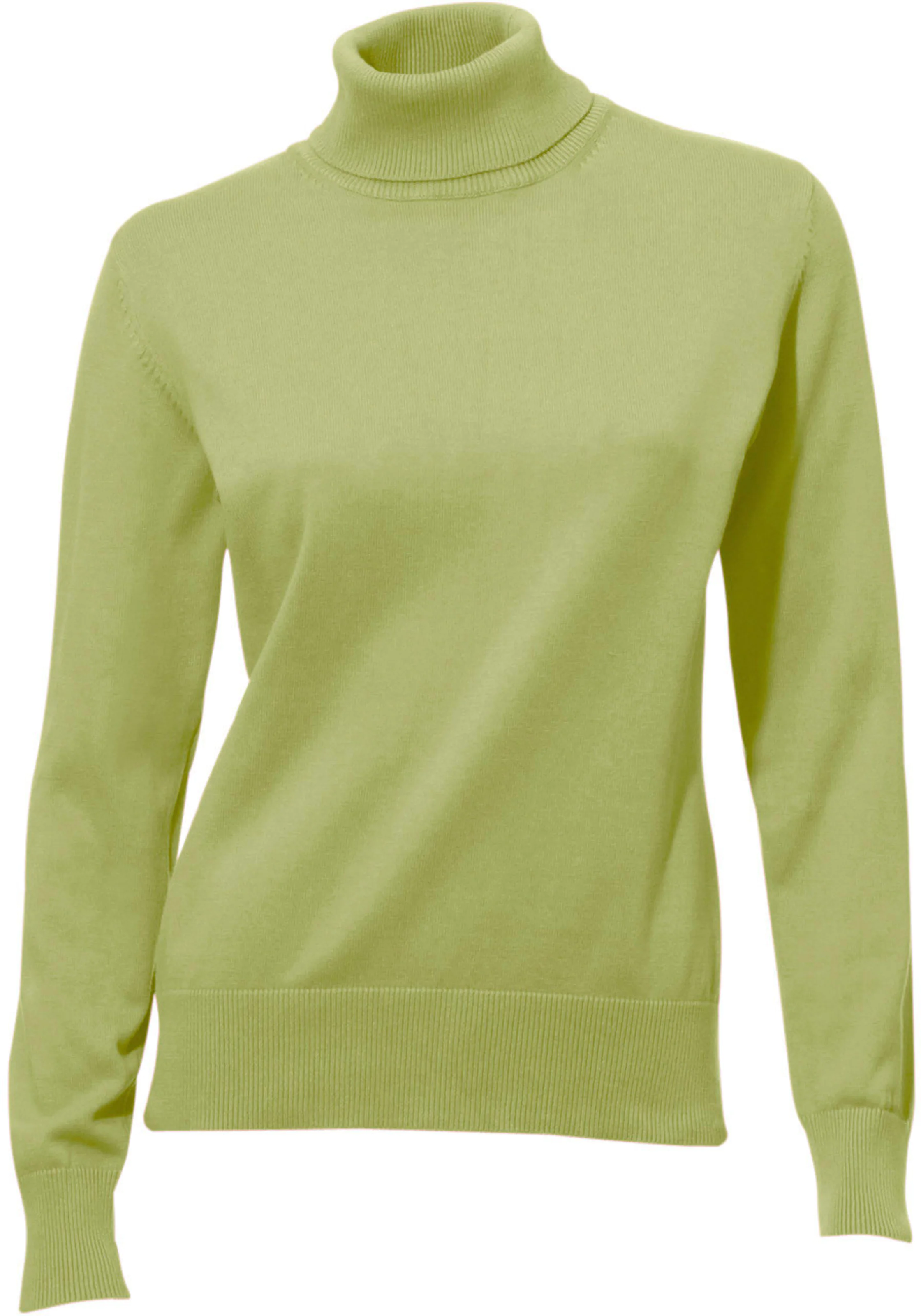 heine Rollkragenpullover in kiwi