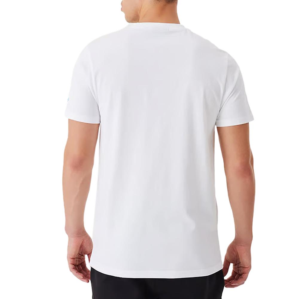 New Era T-shirt Blanc Homme New Era 60332279
