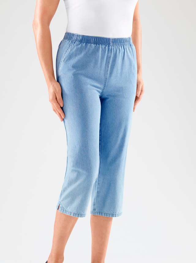Classic Basics Caprijeans 1 Stk. tlg.