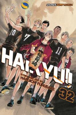Haikyu!!, Vol. 32 - Haikyu!! 32 (Paperback)