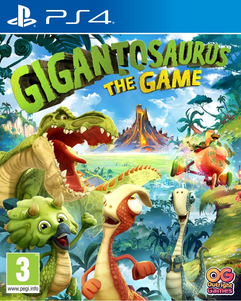 Gigantosaurus: The Game- PlayStation 4