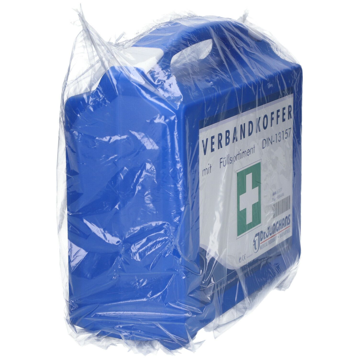 Kunststoff Verbandskoffer