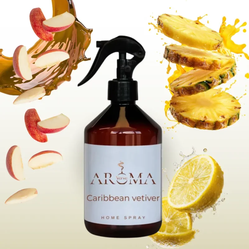 AROMA VERVE - Spray d'ambiance - Caribbean Vetiver - 500ml
