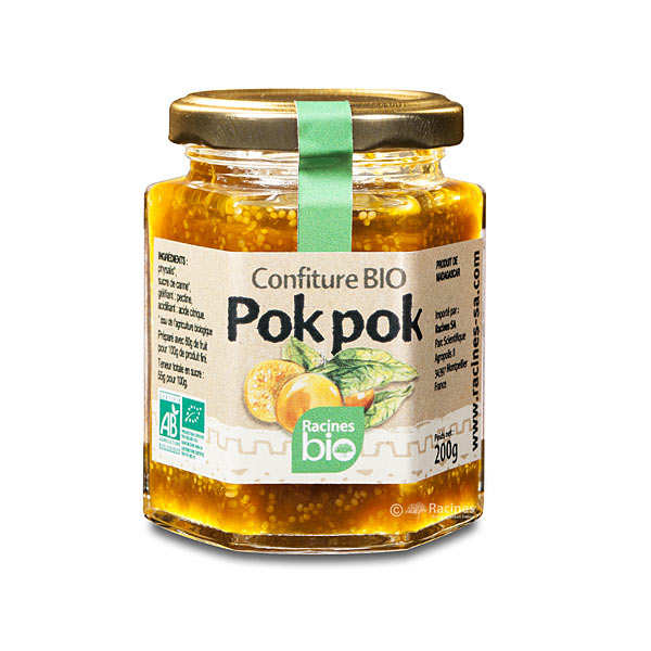 Confiture bio de pok-pok - physalis