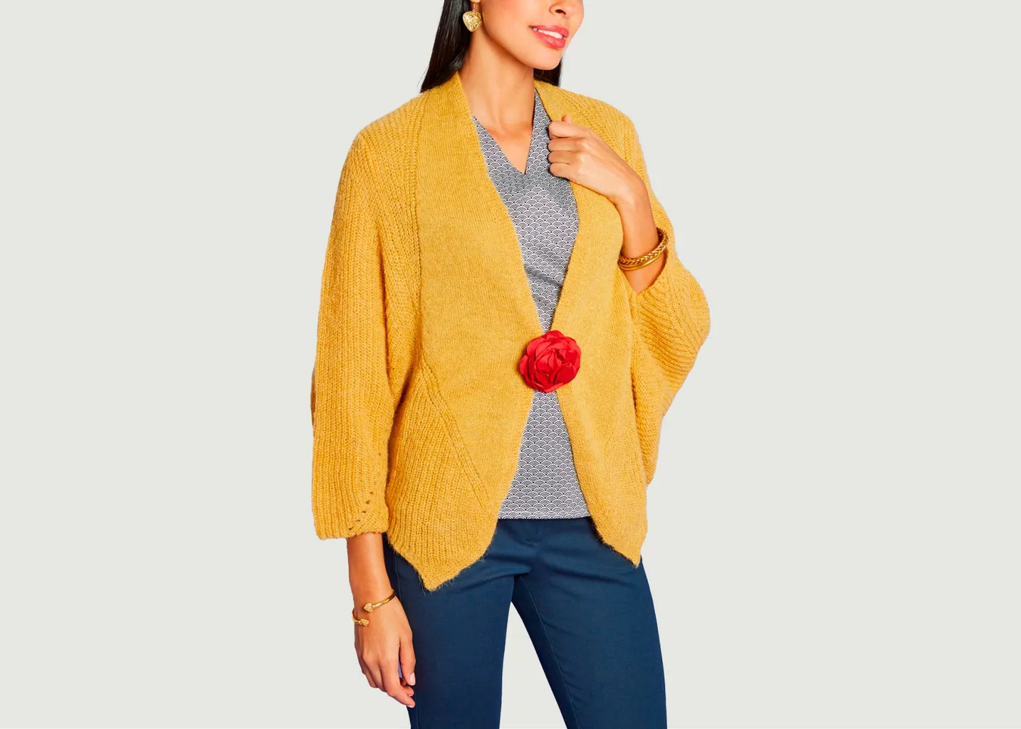 Gilet Cape Antoine et Lili
