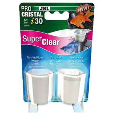 JBL Aquarium Filtermaterial ProCristal i30 SuperClear 2x