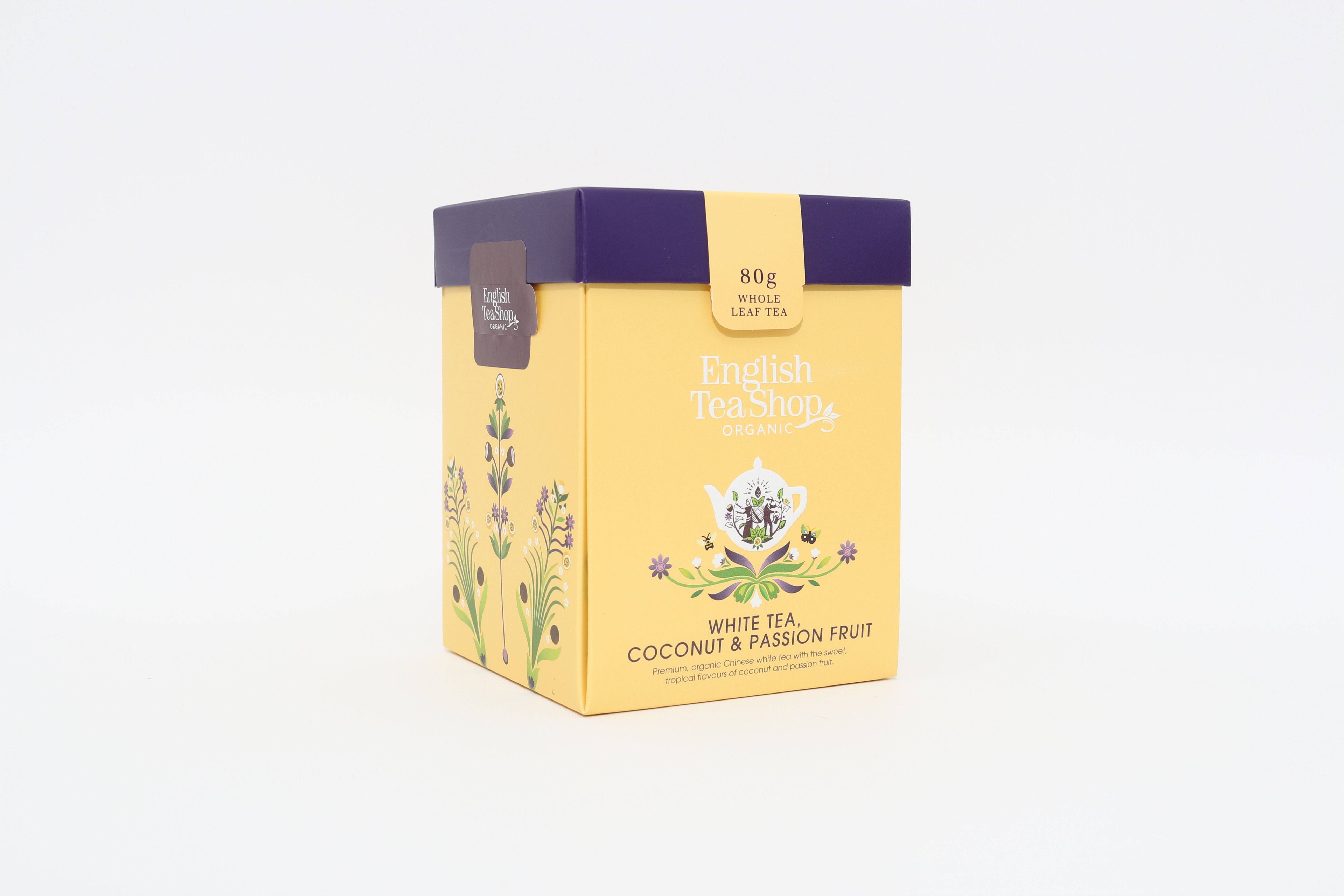English Tea Shop White Tea, Coconut & Passion Fruit