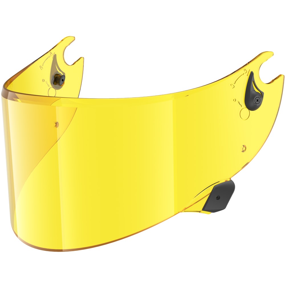 Shark - Écran Piste Aeron GP / Race-R Pro / Pro Carbon / Pro GP Jaune