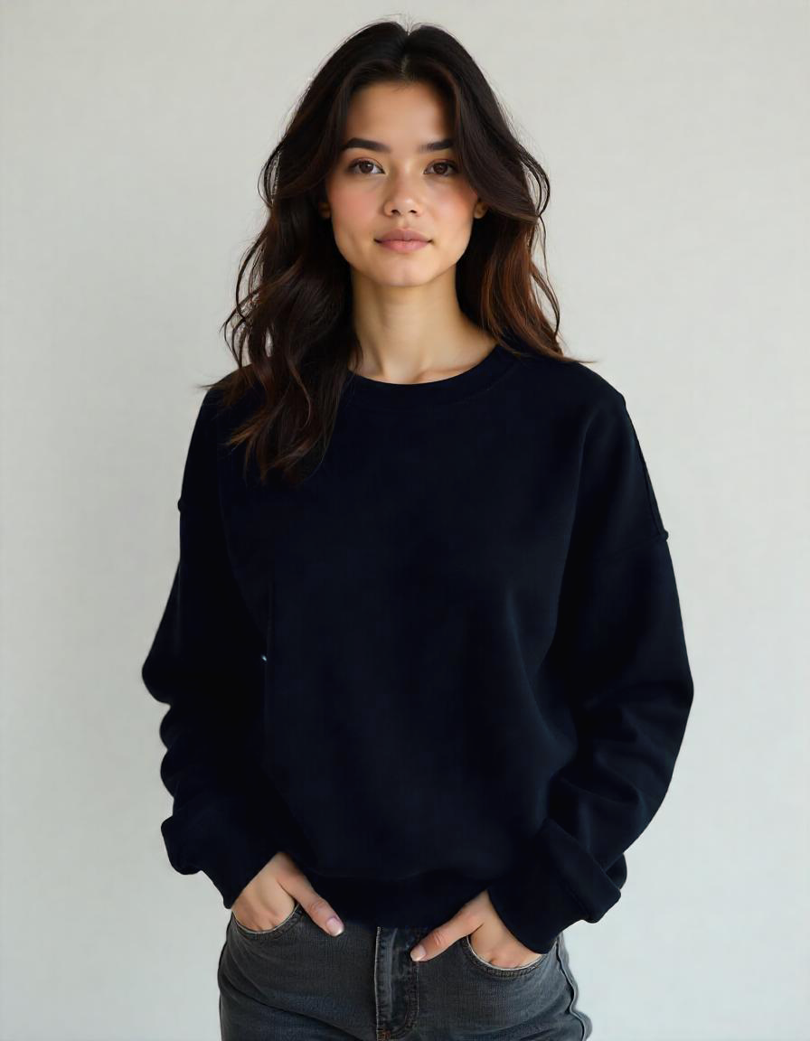 Radsow Apparel - Sweatshirt Col Rond Paris pour femmes