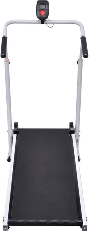 vidaXL - Mini-loopband - Zwart - Inklapbaar - Antislip Loopoppervlak