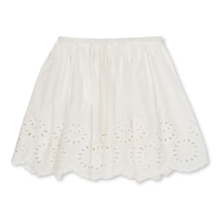 Konges Sløjd Jupe Posey Coton Bio | Blanc
