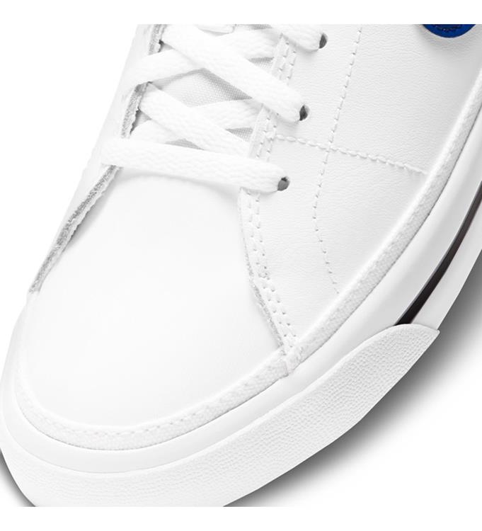 Nike Court Legacy Big Kids Shoes WHITE-GAME-ROYAL-BLACK