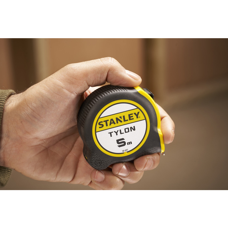 Stanley Tylon rolbandmaat 5m 19mm