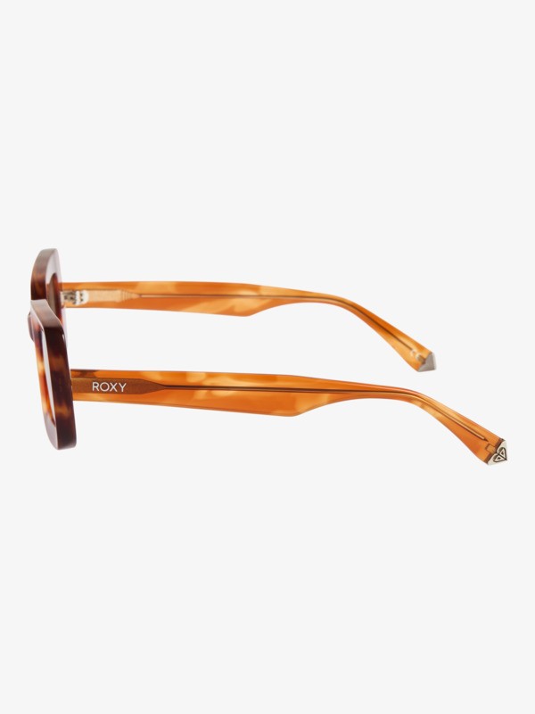 Cascade Lunettes de soleil Marron Femme