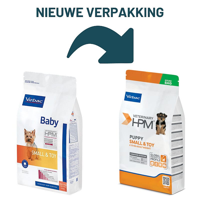 HPM Puppy Small & Toy 1.5 kg
