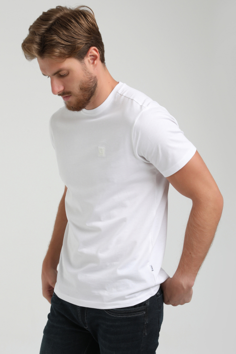 Gabbiano witte heren t-shirt