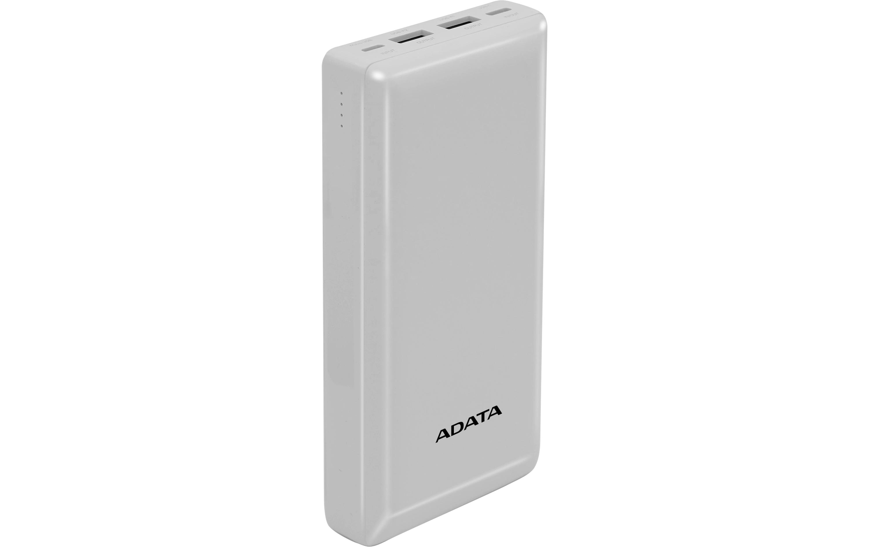 Powerbank C20 12600 mAhStarke Power Bank für gleichzeitiges Laden von 3 Geräten