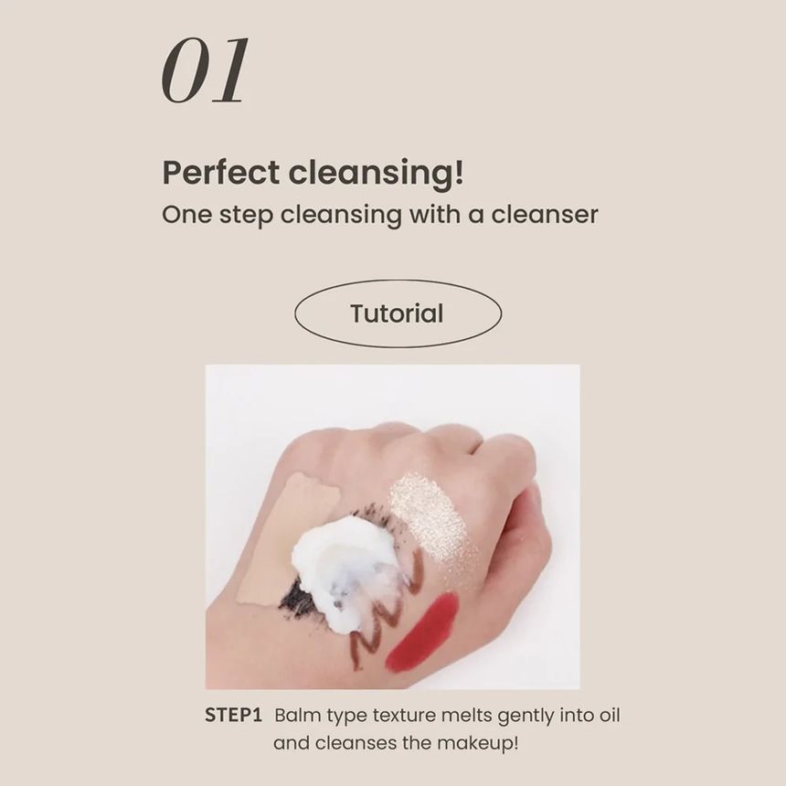 heimish - All Clean Balm Mandarijn