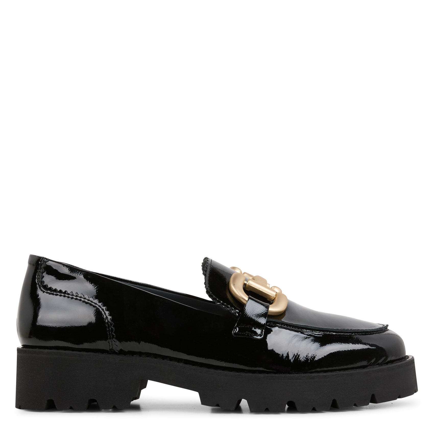 FRIVOLE - Mocassins en cuir | Noir