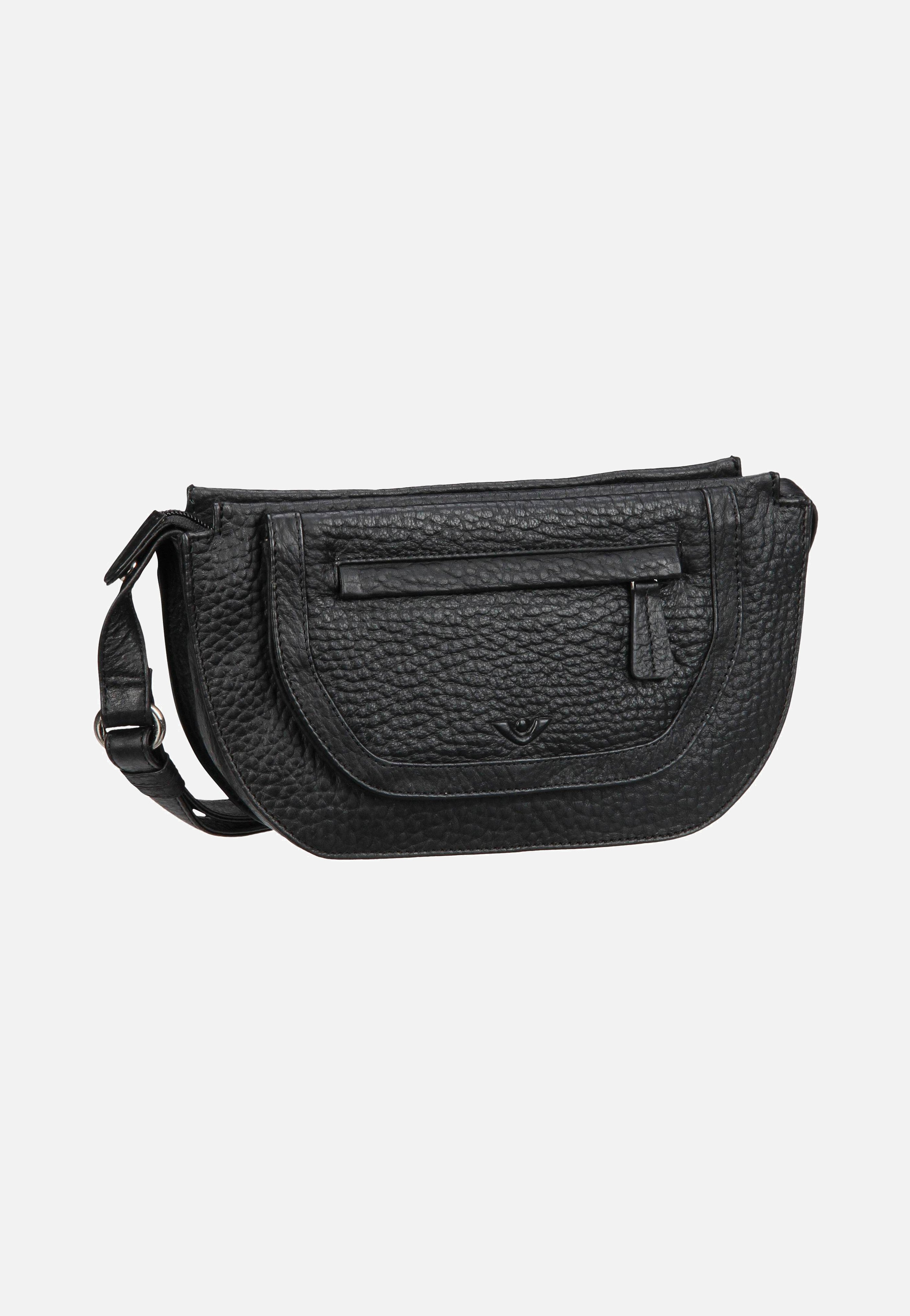 Hirsch Marina Schwarz - Crossbody Bag