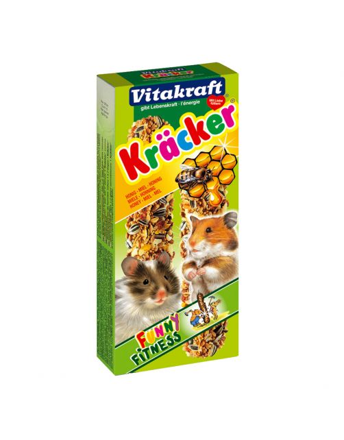 Vitakraft Hamster Kracker - Knaagdiersnack