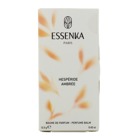 Essenka baume de parfum solide Hespéride Ambrée