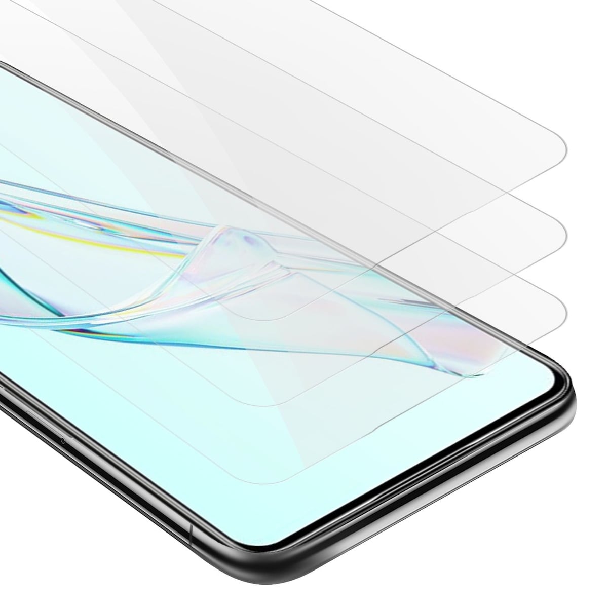 ZTE Axon 30 3x Skjermbeskytter Skärmskydd