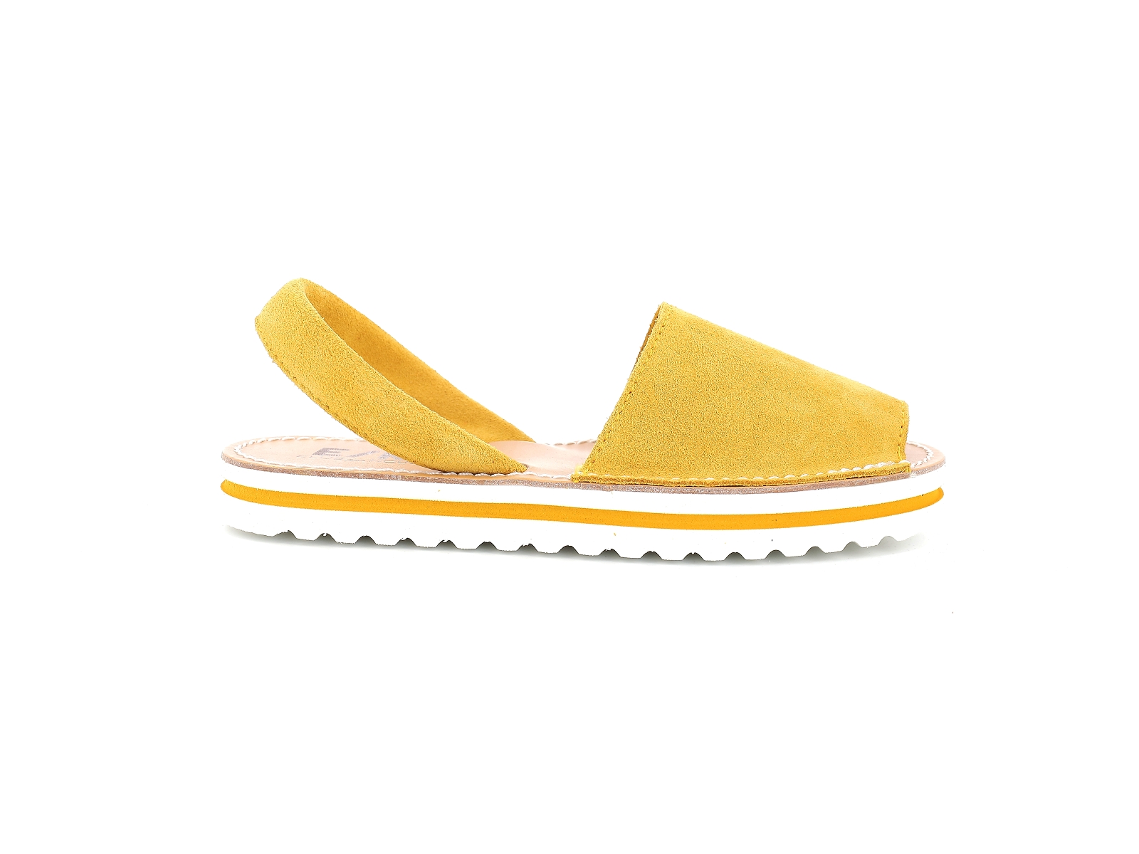 Elue par nous-LEE Cuir Jaune