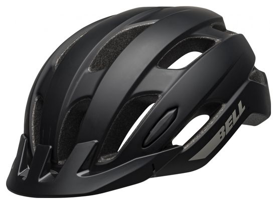 Casque Bell Trace Mat Noir