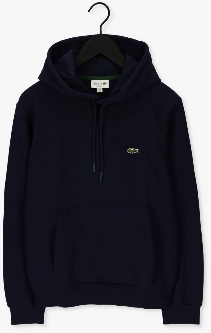 LACOSTE donkerblauwe lacoste sweater sh9623 sweatshirt