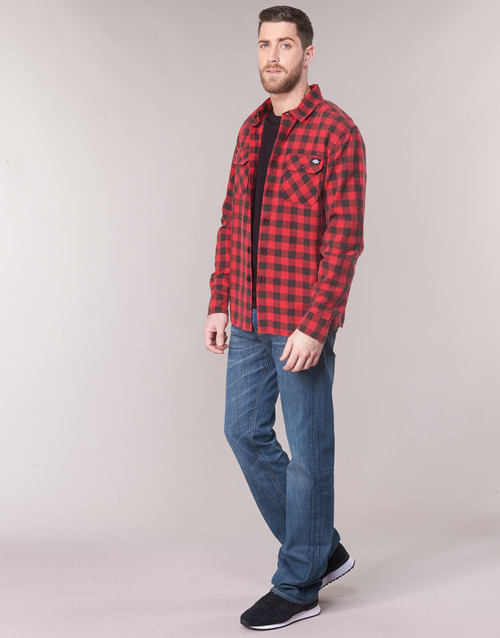 Levi's - 527 SLIM BOOT CUT Azul
