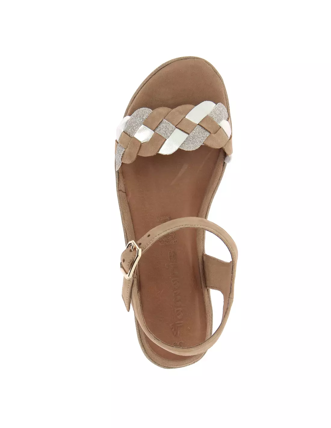 TAMARIS 28216-42 - Sandales & nu-pieds Cognaccomb